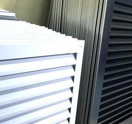 Вентиляционная решетка 600х400 - тип 2