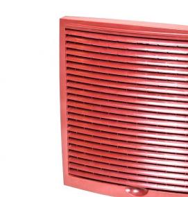 Вентиляционная решетка бежевая - вариант 1