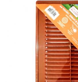 Вентиляционная решетка бежевая - вариант 2