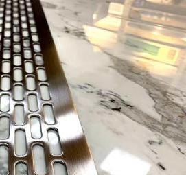 Вентиляционная решетка для цоколя - тип 3