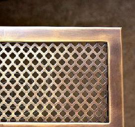 Вентиляционная решетка для цоколя - тип 2