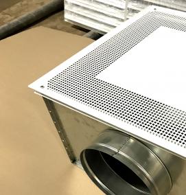 Вентиляционная решетка для естественной вентиляции - тип 1