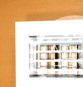 Вентиляционная решетка для естественной вентиляции - тип 2