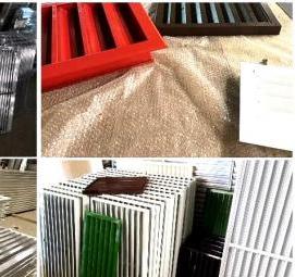 Вентиляционная решетка для фасада - модель 1