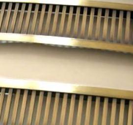 Вентиляционная решетка для фронтона - вариант 2