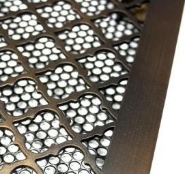 Вентиляционная решетка для холодильника - вариант 4