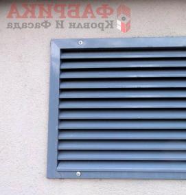 Вентиляционная решетка для кровли - вариант 1