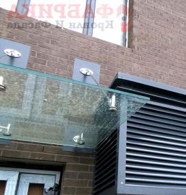 Вентиляционная решетка для кровли - вариант 4