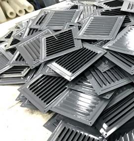 Вентиляционная решетка для кровли - вариант 2