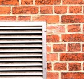 Вентиляционная решетка для шкафа - модель 1