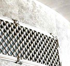 Вентиляционная решетка для шкафа - модель 4