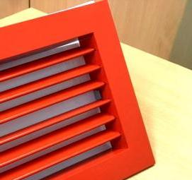 Вентиляционная решетка для шкафа - модель 3