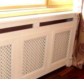 Вентиляционная решетка для шкафа - модель 2