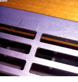 Вентиляционная решетка для столешницы над батареей - модель 4