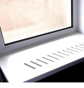 Вентиляционная решетка для столешницы над батареей - модель 2