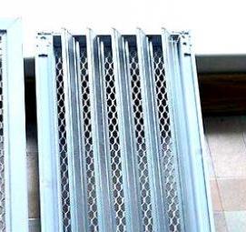 Вентиляционная решетка на магнитах - вариант 1