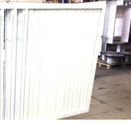 Вентиляционная решетка с электроприводом - модель 1