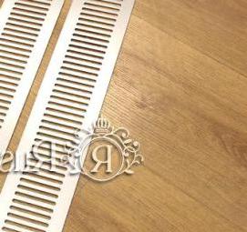 Вентиляционная решетка восьмиугольная - вариант 1