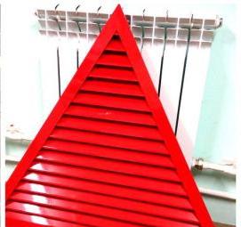 Вентиляционная решетка восьмиугольная - вариант 3