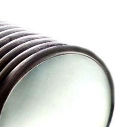 Вентиляционная труба пластиковая круглая - тип 1