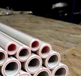 Вентиляционная труба пластиковая круглая - тип 3