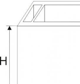 Вентиляционные блоки - модель 4