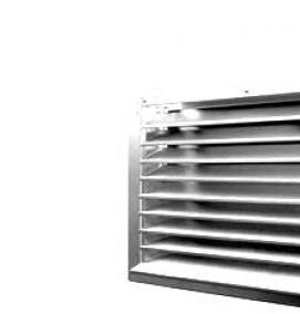 Вентиляционные решетки 300х500 - тип 4