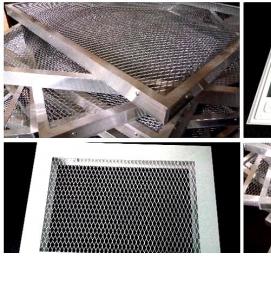 Вентиляционные решетки 300х500 - тип 3