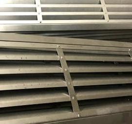 Вентиляционные решетки 600х300 - вариант 3