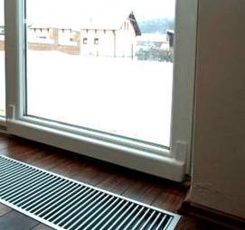 Вентиляционные решетки для мебели - модель 4