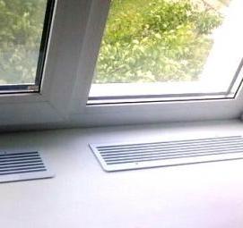 Вентиляционные решетки для мебели - модель 2