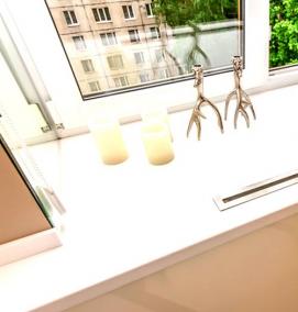 Вентиляционные решетки для подоконников - тип 4