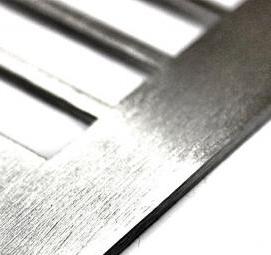 Вентиляционные решетки для подоконников металлические - тип 4