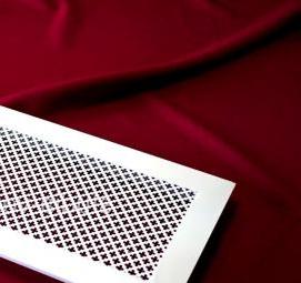 Вентиляционные решетки для подоконников металлические - тип 3