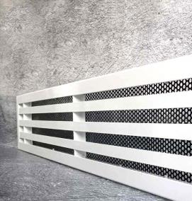 Вентиляционные решетки на стену - модель 1