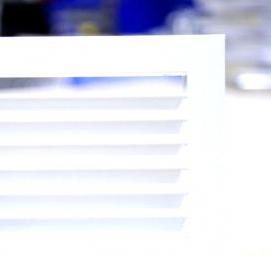 Вентиляционные решетки однорядные - модель 3