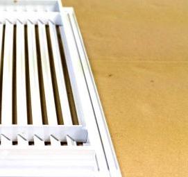 Вентиляционные решетки однорядные - модель 2