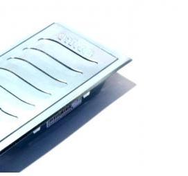 Вентиляционные решетки с подогревом - тип 4