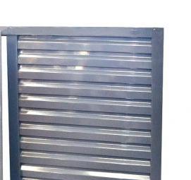 Вентиляционные решетки с подогревом - тип 3