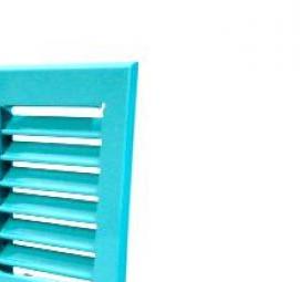 Вентиляционные решетки с подогревом - тип 2