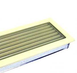 Вентиляционные решетки с жалюзи - вариант 1