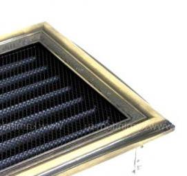 Вентиляционные решетки с жалюзи - вариант 4