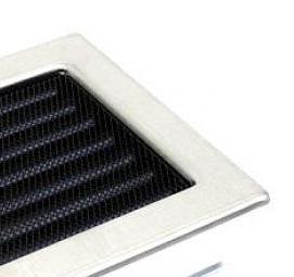 Вентиляционные решетки с жалюзи - вариант 2