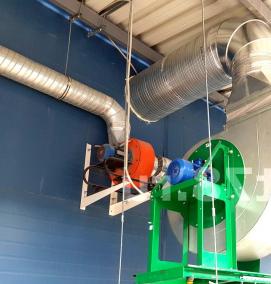 Вентиляционные системы приточно вытяжной вентиляции - тип 3