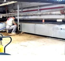 Вентиляционные воздуховоды - модель 4