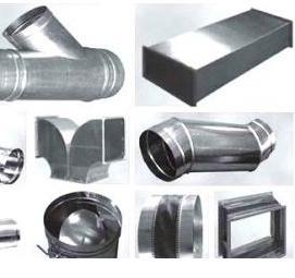 Вентиляционные воздуховоды оцинкованные - вариант 2