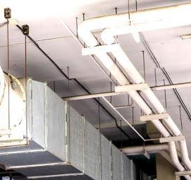 Вентиляционные воздуховоды - модель 3