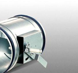 Вентиляционные воздуховоды - модель 2