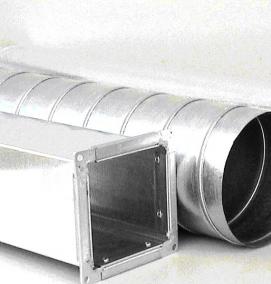 Вентиляционный канал для вытяжки - тип 3