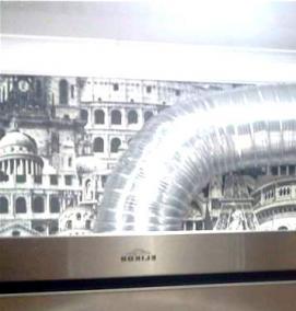 Вентиляционный канал для вытяжки - тип 2